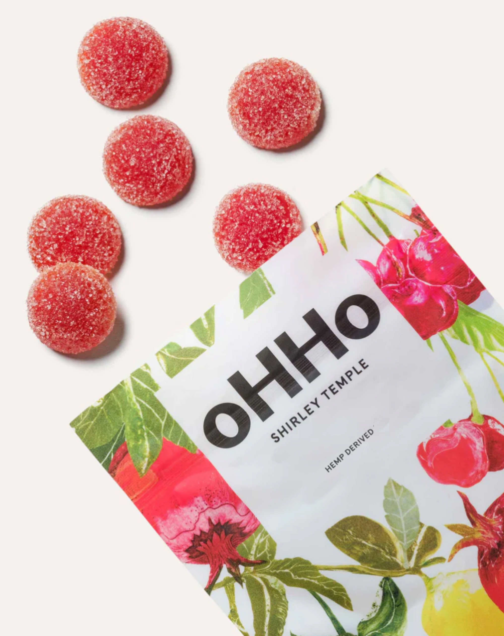 oHHo Shirley Temple Unwind Gummies