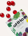 oHHo - Blackberry Hush Dots - Natural Sleep Aid